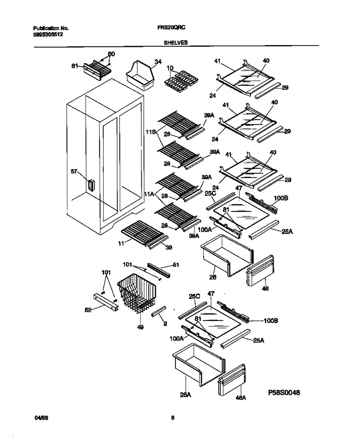 Diagram for FRS20QRCW4