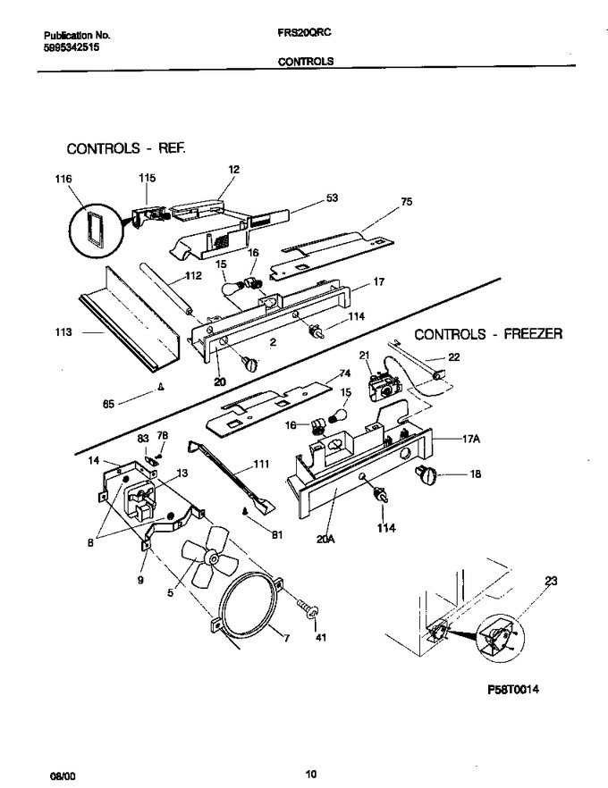 Diagram for FRS20QRCD9