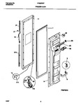 Diagram for 02 - Freezer Door