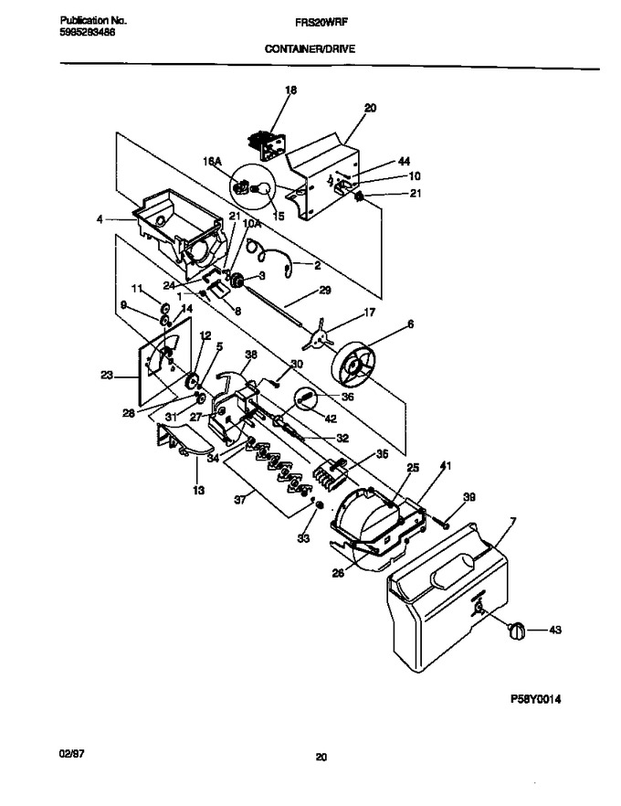 Diagram for FRS20WRFW0