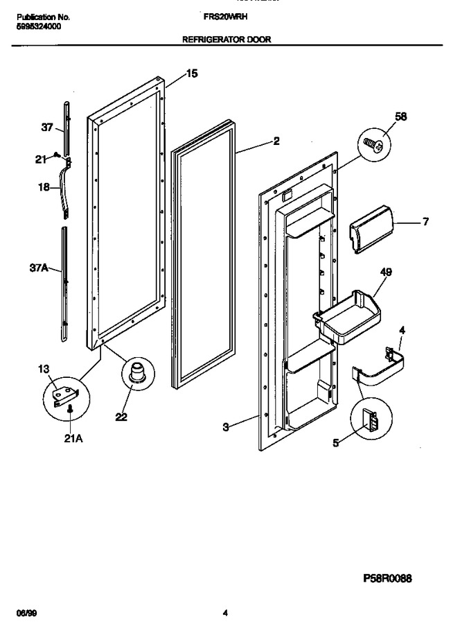 Diagram for FRS20WRHW1