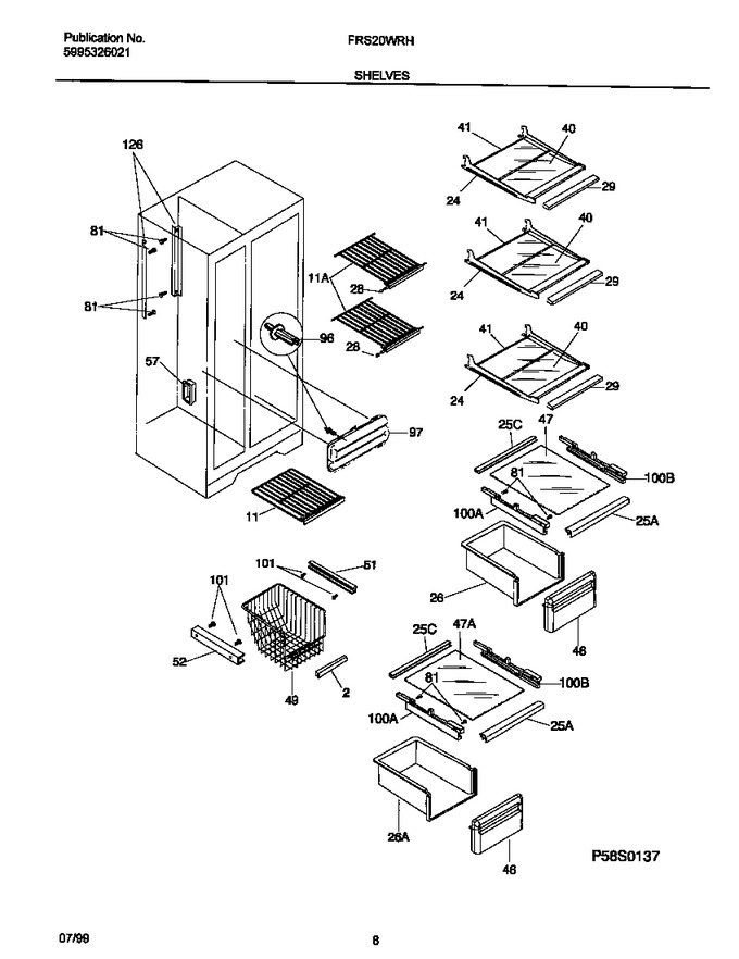 Diagram for FRS20WRHD2