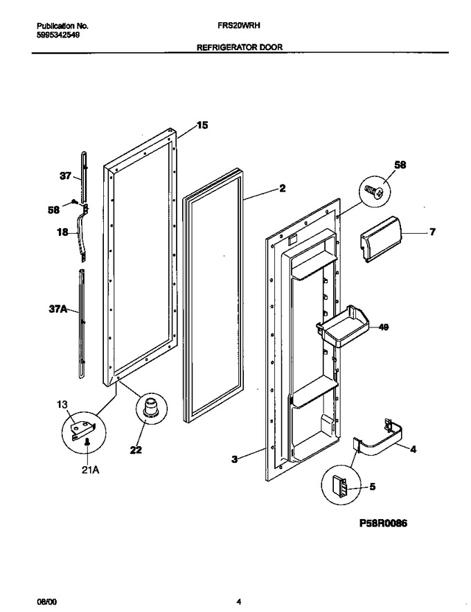 Diagram for FRS20WRHD6