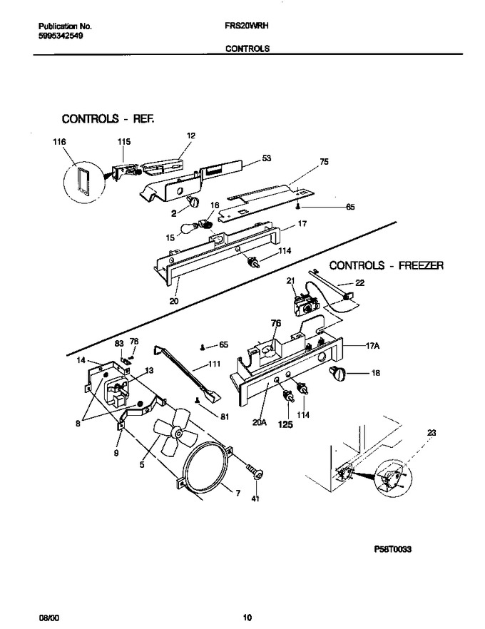 Diagram for FRS20WRHD6