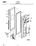 Diagram for 02 - Freezer Door