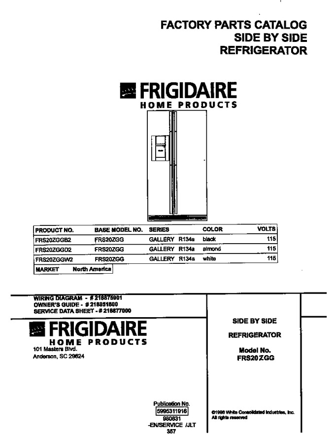 Diagram for FRS20ZGGB2