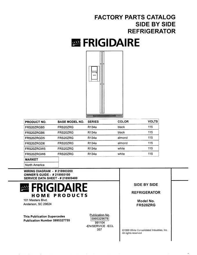 Diagram for FRS20ZRGW6