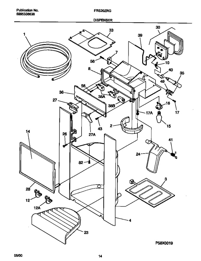 Diagram for FRS20ZRGW7