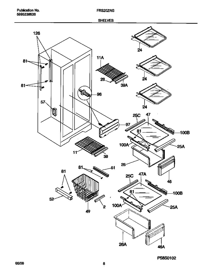 Diagram for FRS20ZRGB7