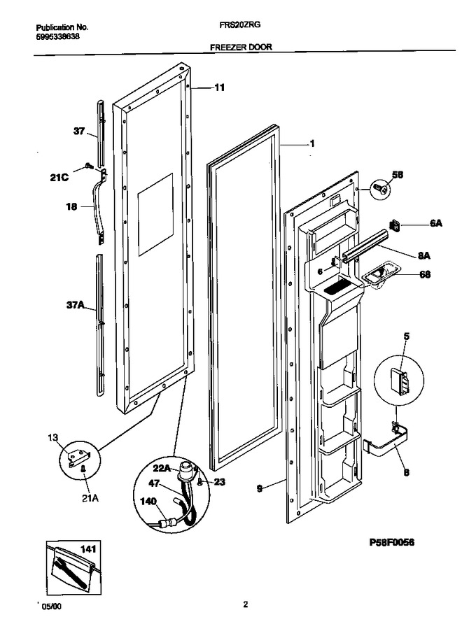 Diagram for FRS20ZRGB7