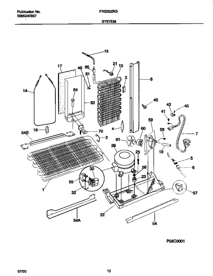 Diagram for FRS20ZRGB8