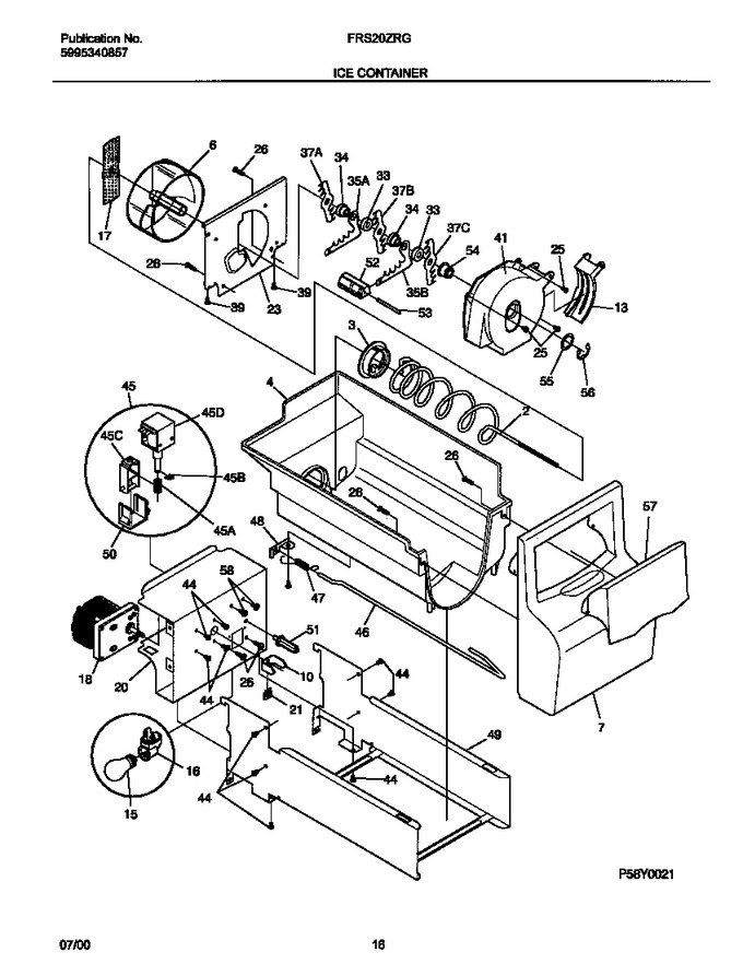 Diagram for FRS20ZRGB8