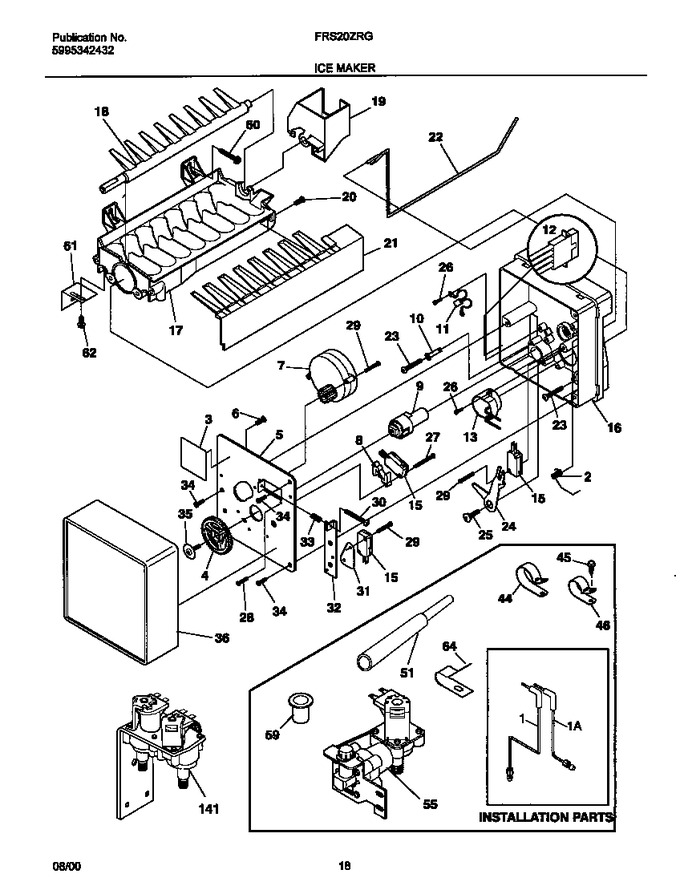 Diagram for FRS20ZRGW9