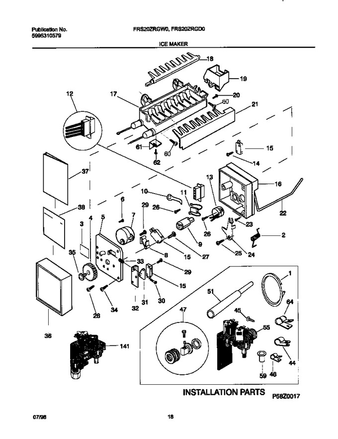 Diagram for FRS20ZRGW0