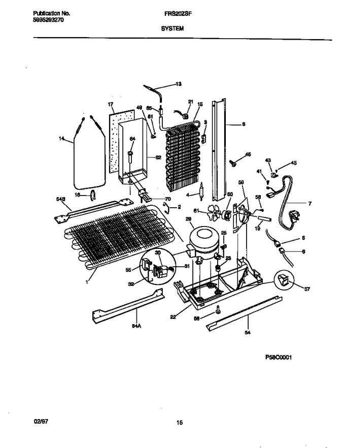 Diagram for FRS20ZSFW0