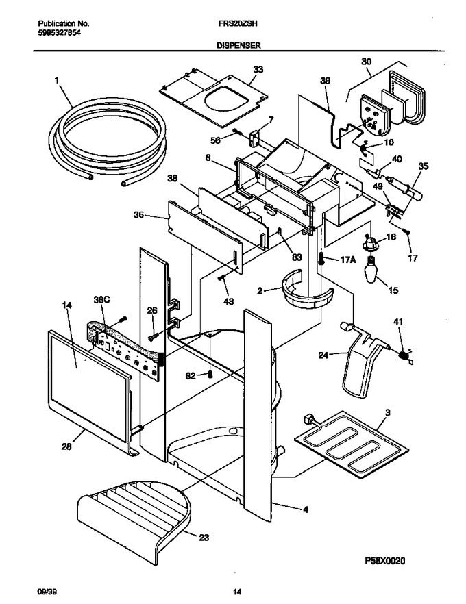 Diagram for FRS20ZSHB3