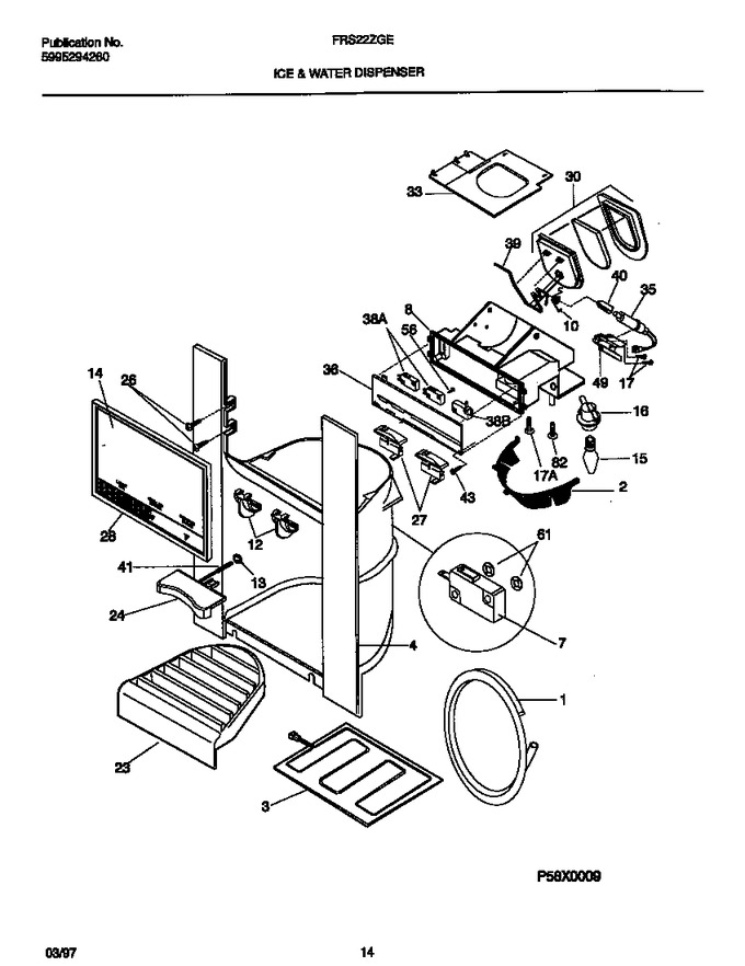 Diagram for FRS22ZGEW2