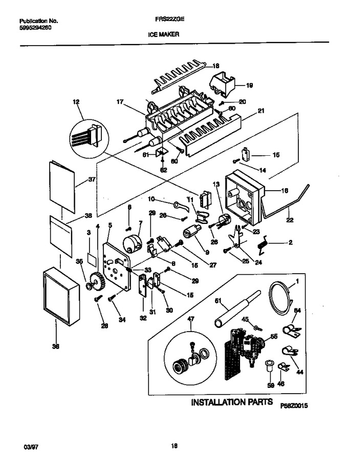 Diagram for FRS22ZGEW2