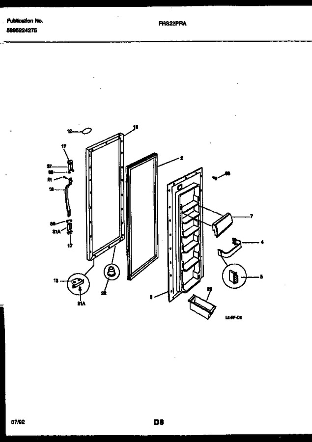 Diagram for FRS22PRAW0