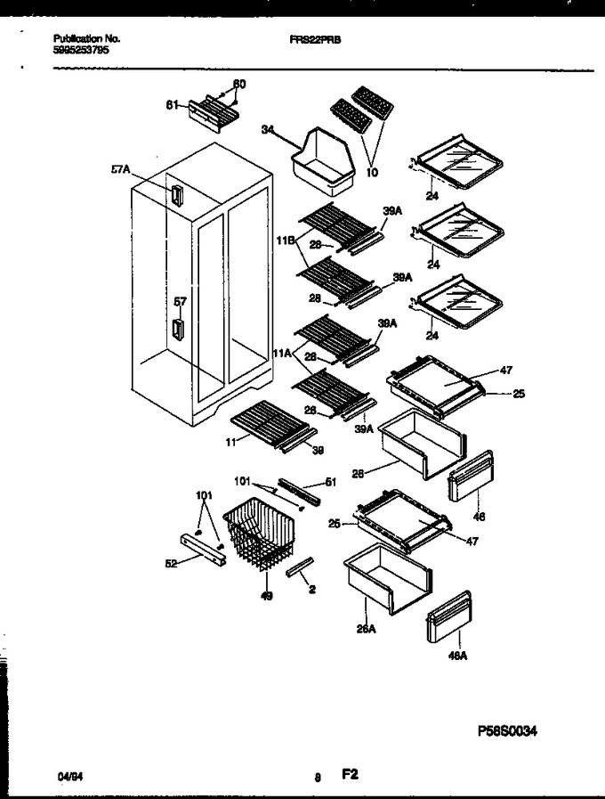 Diagram for FRS22PRBW0