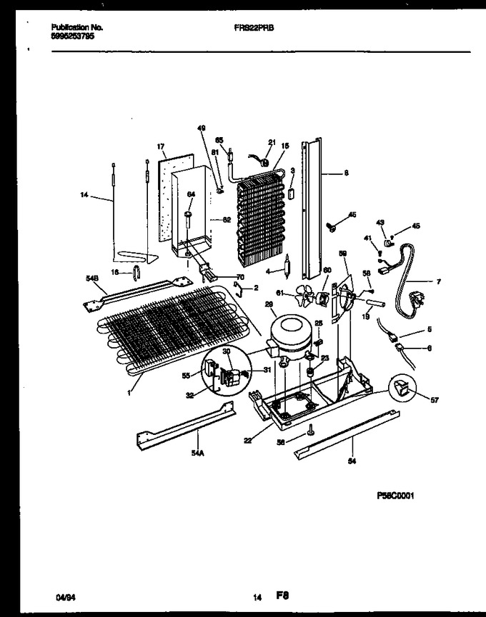 Diagram for FRS22PRBW0