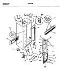 Diagram for 04 - Cabinet, Light Shields, Mullion