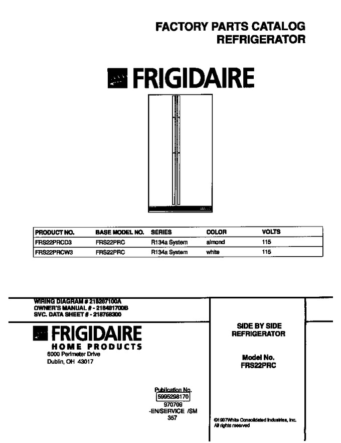 Diagram for FRS22PRCW3