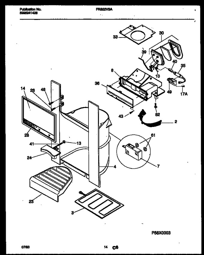 Diagram for FRS22VSAD0