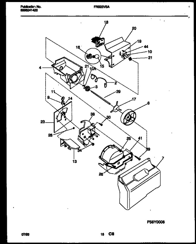 Diagram for FRS22VSAD0