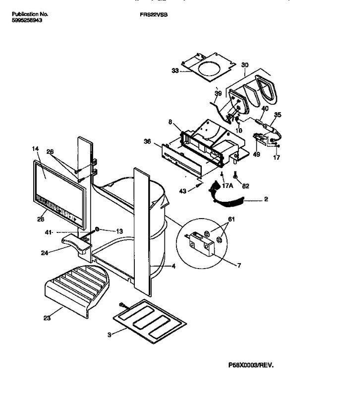 Diagram for FRS22VSBD0