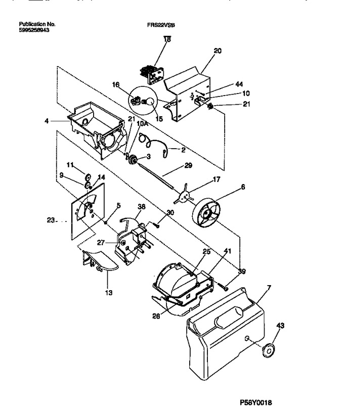 Diagram for FRS22VSBD0