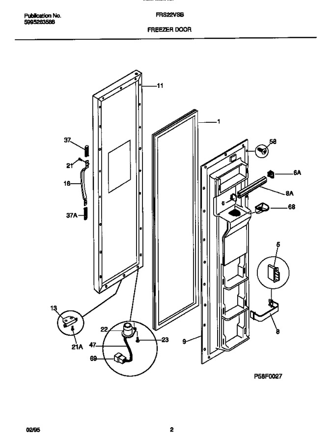 Diagram for FRS22VSBW1