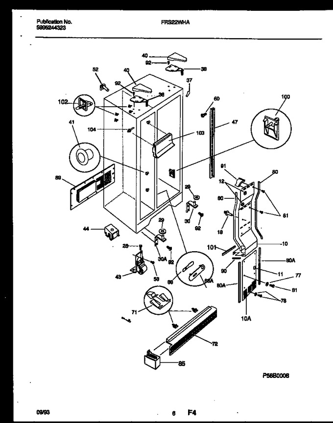 Diagram for FRS22WHAW0