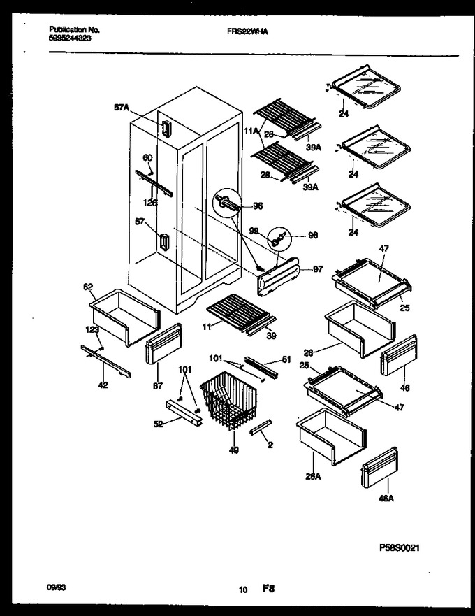 Diagram for FRS22WHAD0