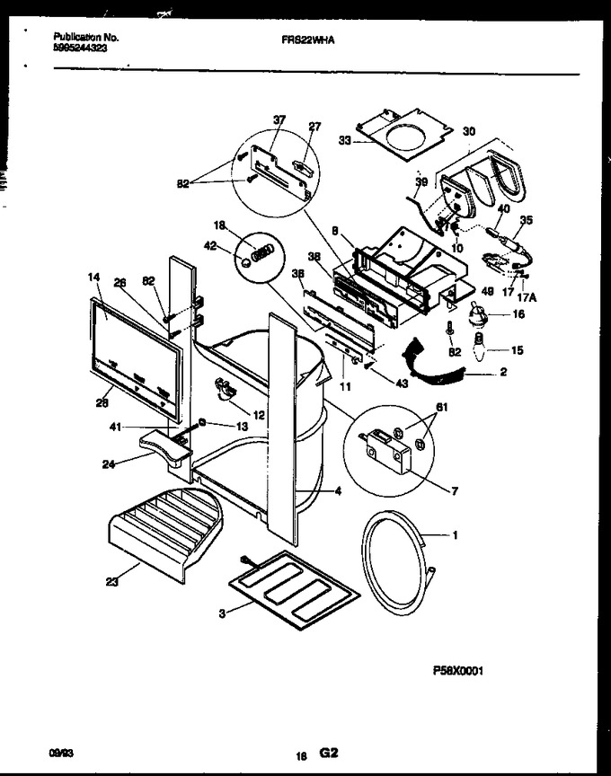 Diagram for FRS22WHAD0