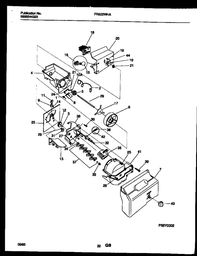 Diagram for FRS22WHAW0