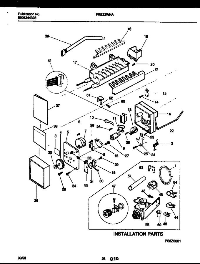 Diagram for FRS22WHAW0