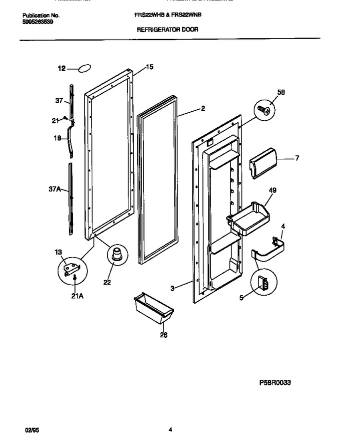 Diagram for FRS22WHBD1