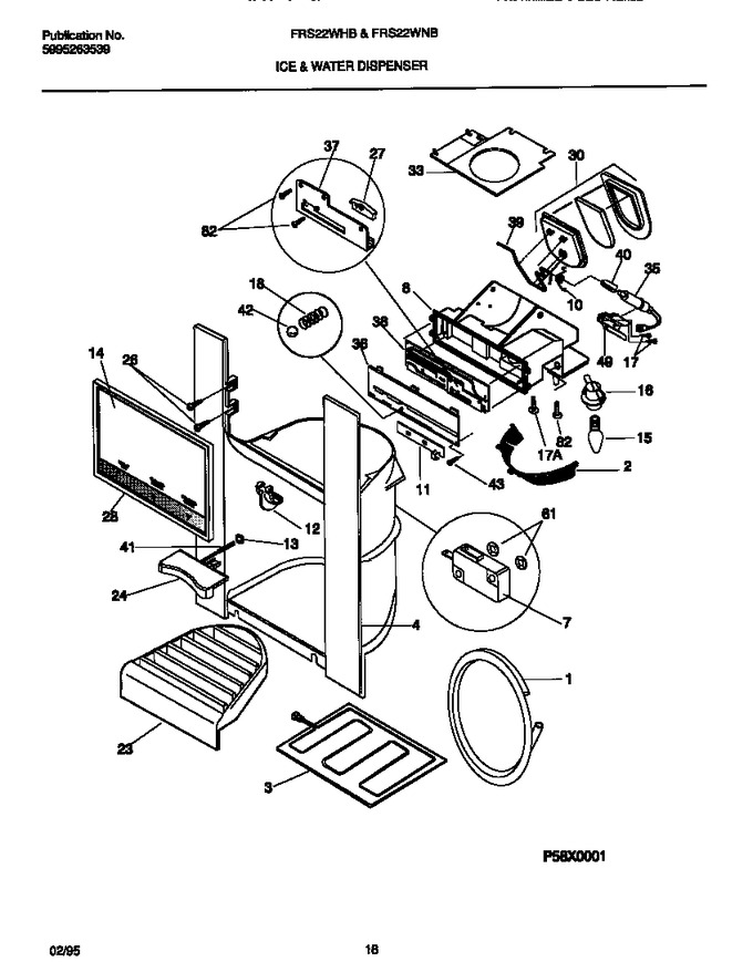 Diagram for FRS22WNBW1