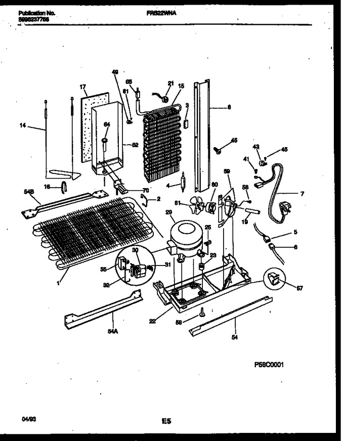 Diagram for FRS22WNAD0