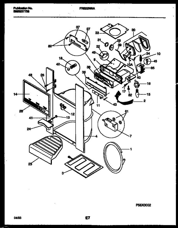 Diagram for FRS22WNAD0