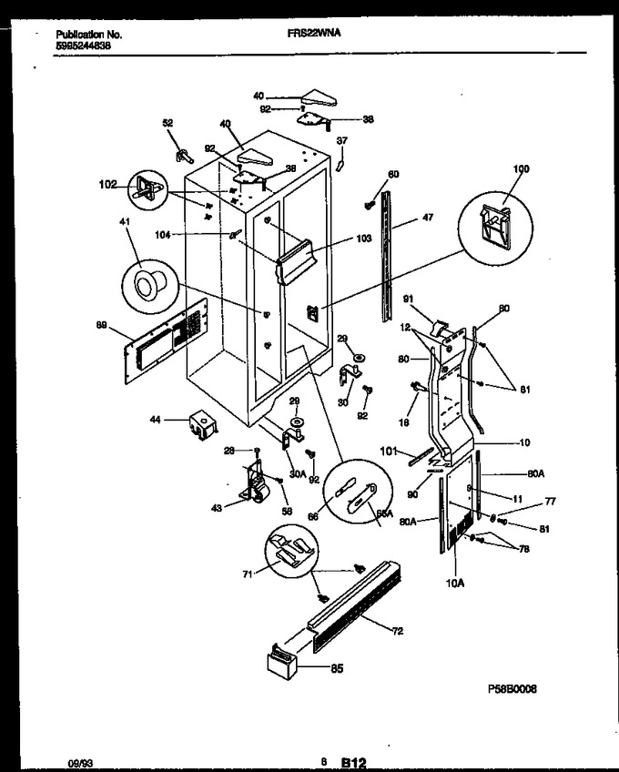 Diagram for FRS22WNAW1