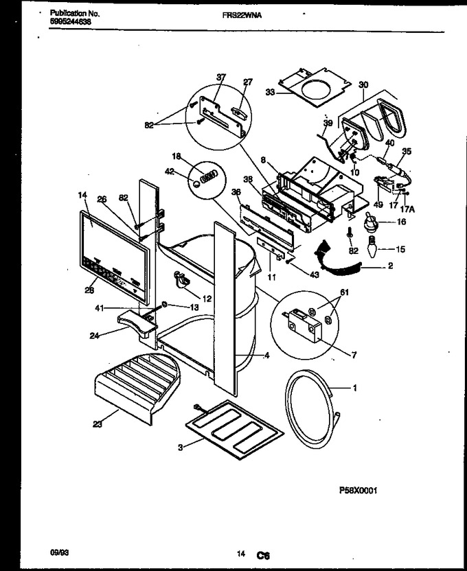 Diagram for FRS22WNAD1