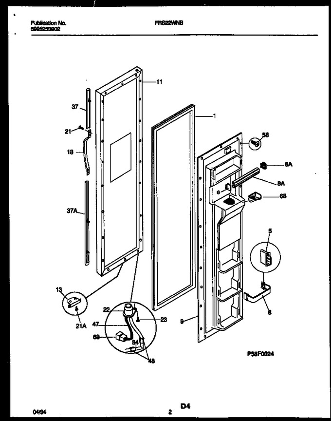 Diagram for FRS22WNBD0