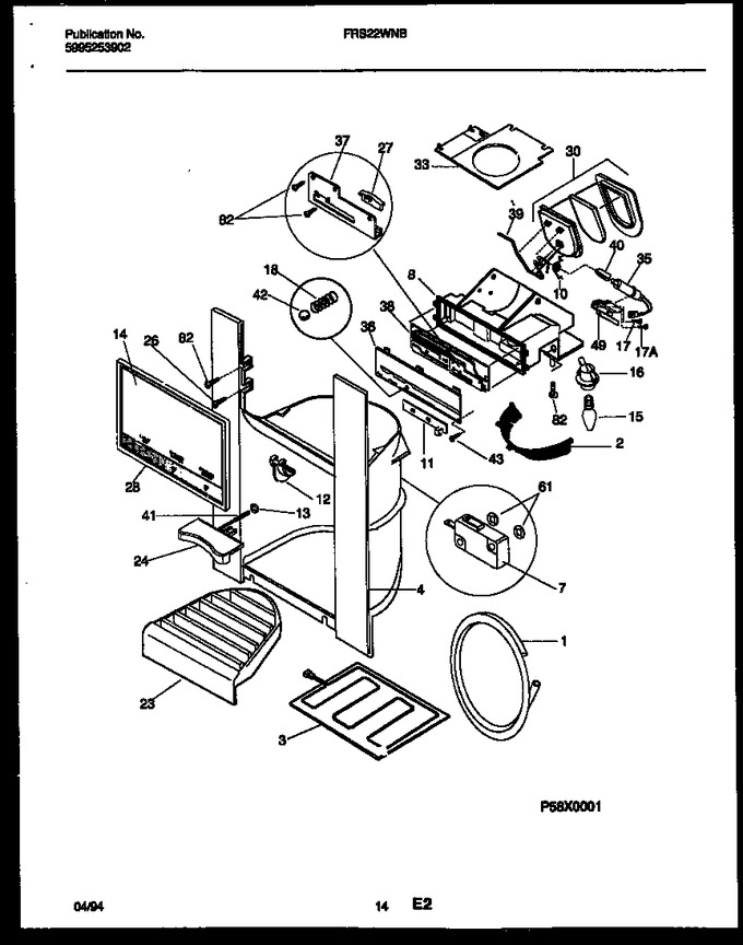 Diagram for FRS22WNBW0