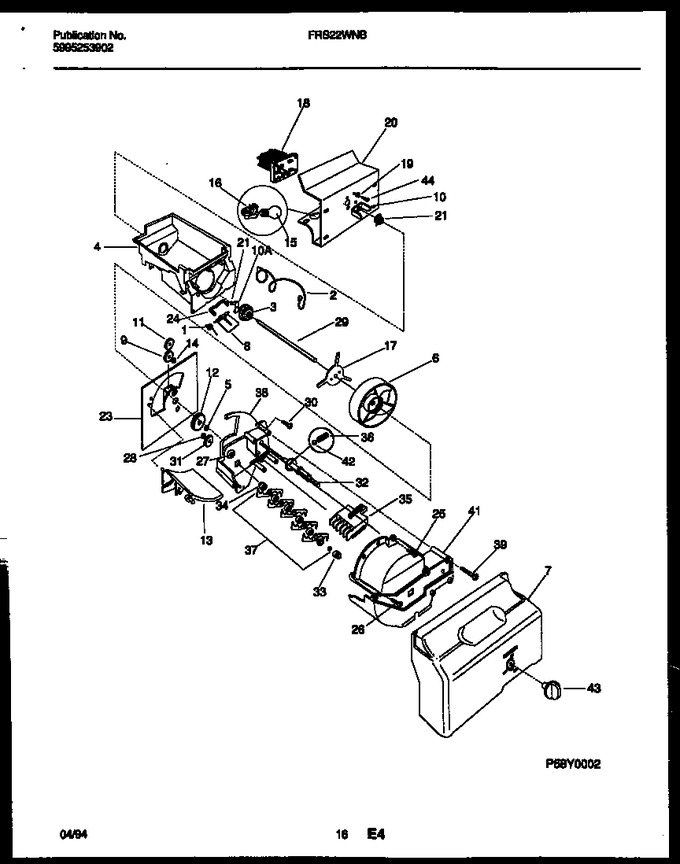 Diagram for FRS22WNBW0