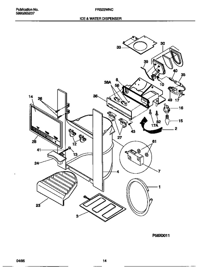 Diagram for FRS22WNCD0