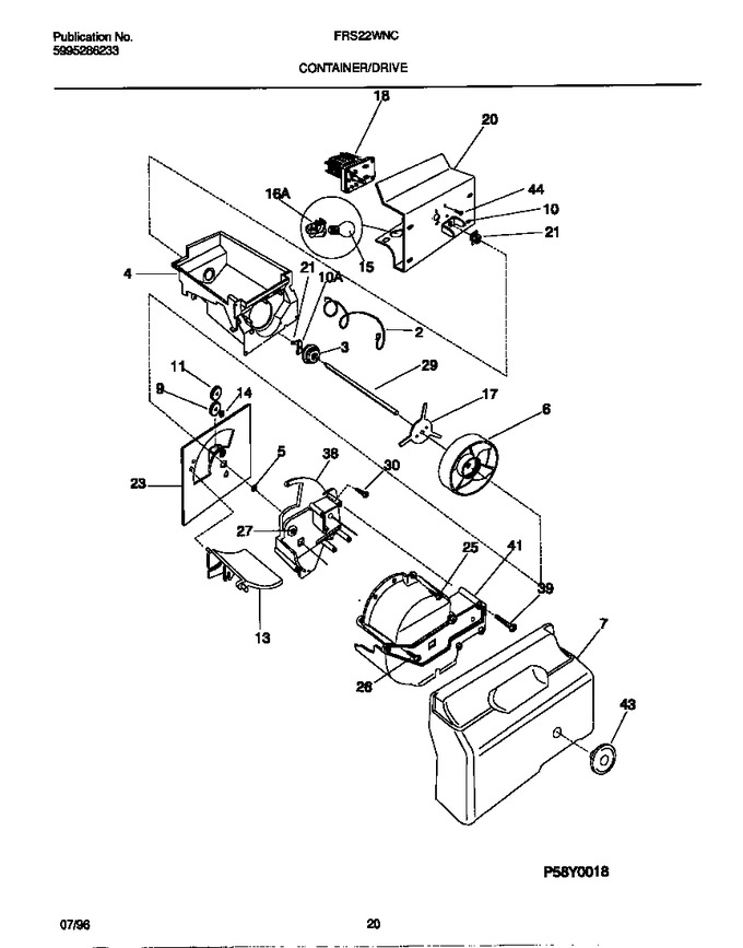 Diagram for FRS22WNCW3