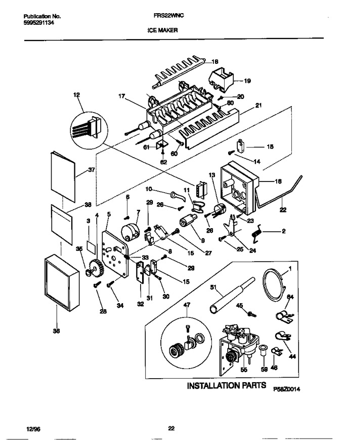 Diagram for FRS22WNCD4