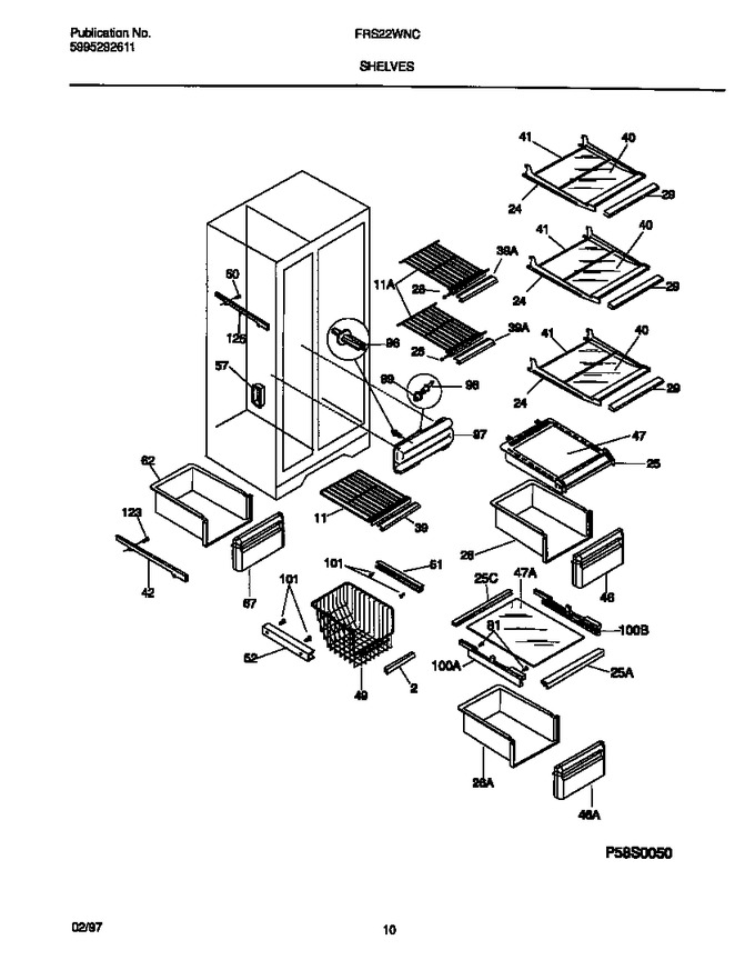 Diagram for FRS22WNCW5